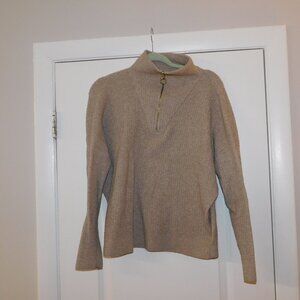 Loft - Gold Work Sweater - Large